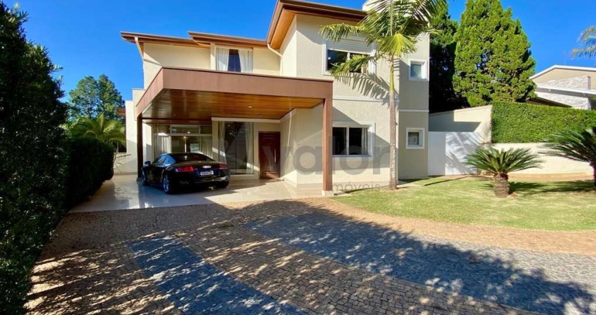 Casa em condomínio fechado com 3 quartos à venda na Rodovia Governador Doutor Adhemar Pereira de Barros, 100, Loteamento Alphaville Campinas, Campinas