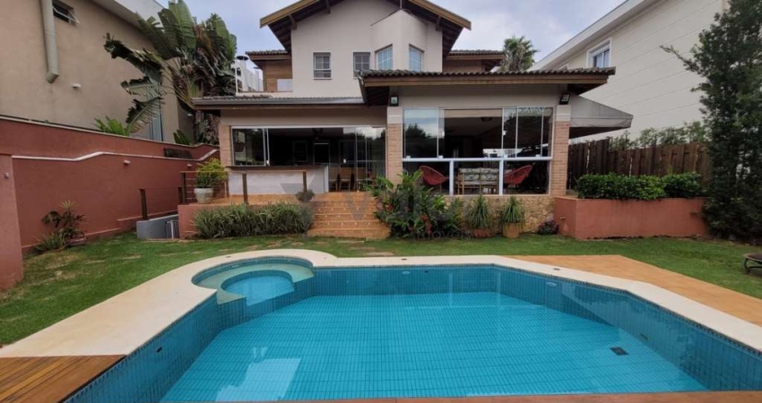 Casa em condomínio fechado com 4 quartos à venda na Avenida Alphaville, 08, Alphaville Dom Pedro, Campinas