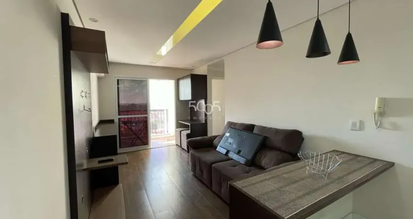 Apartamento mobiliado para locação no condomínio Ilhas de mediterrâneo com 2 quartos, sendo 1 suíte