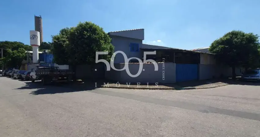 Galpão industrial para locação em Itu-SP, na Vila Progresso: 4 salas, 2 banheiros, 1.458,72 m² de área.