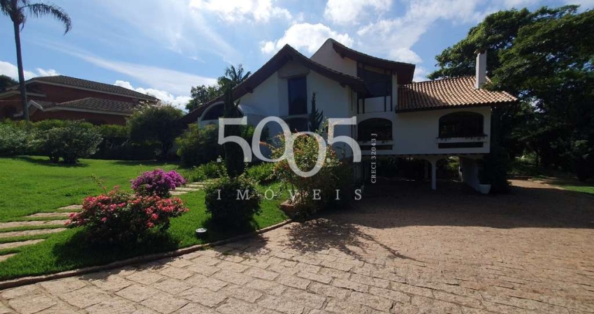 Casa de Luxo para Locação no Condomínio Terras de São José em Itu com 710m² de Área construída e 6640 m² área total