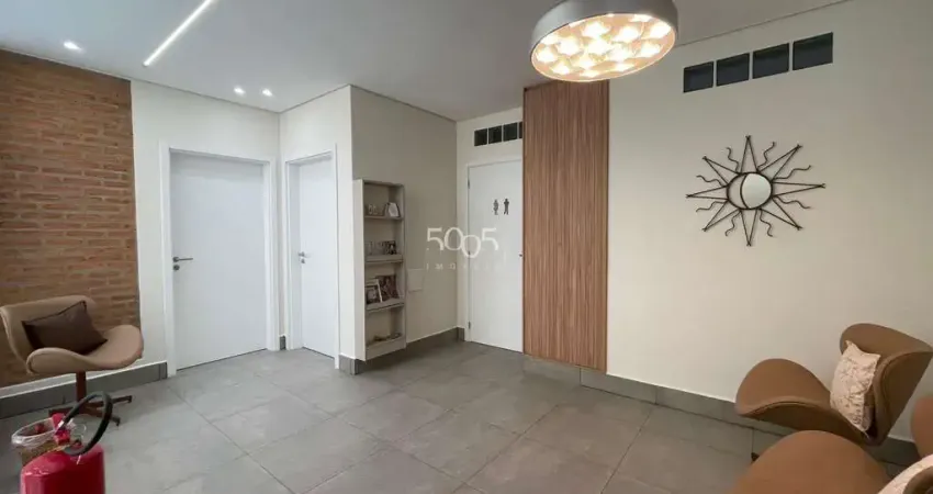 Sala comercial com recepção no Itu Novo Centro com 33m²