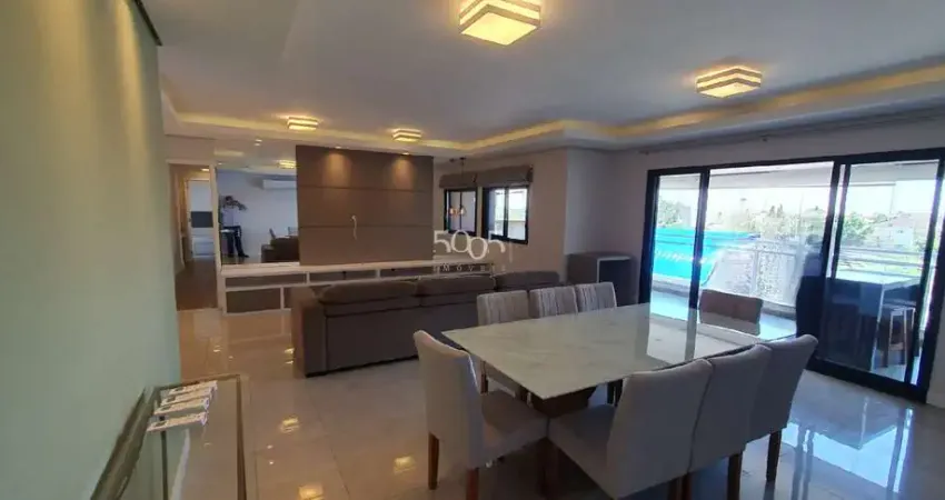 Apartamento disponível para locação no Edifício City Parque, com 170m² de área útil.
