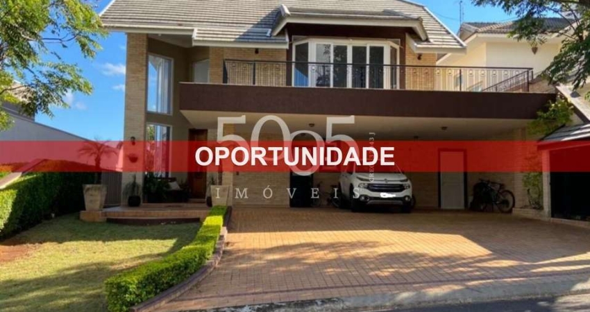 Casa à venda e locação no condomínio Jardim Theodora com 461m² de área construída e 615m² de área total.