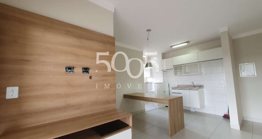 Apartamento para locação no condomínio Recanto dos pássaros com 57 m², 02 quartos, ótima localização