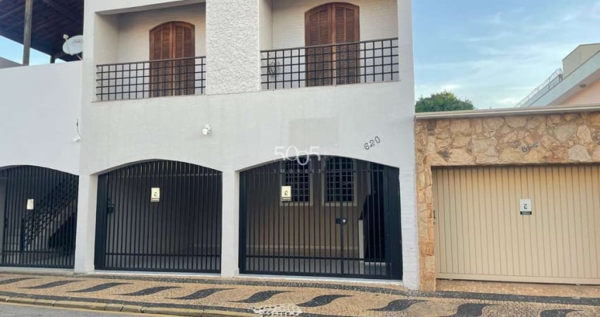 Casa para locação no centro de Itu, com 210m² e 3 dormitórios
