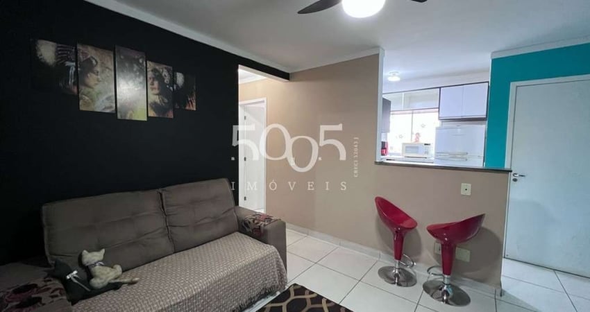 Apartamento mobiliado com 2 dormitórios e 2 vagas no Jardim Santa Lúcia em Salto