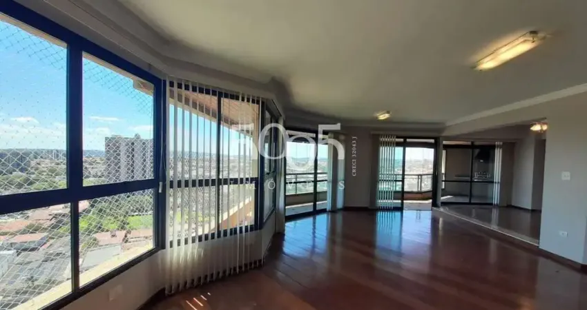 Apartamento para locação com 320m², no Ed. Flamboyant