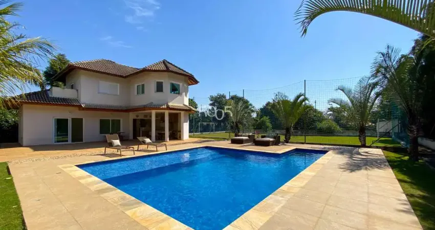 Sobrado à venda e locação no  Cond. Fazenda Vila Real, com 519m²
