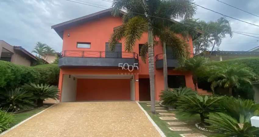 Casa para locação no Condomínio Campos de Santo Antônio I com 311m² de área construída, sendo 801m² de terreno.