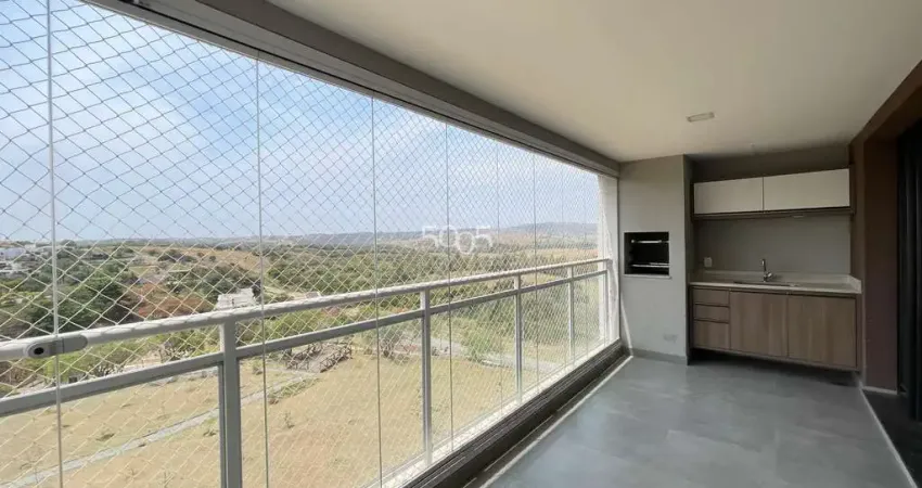 Apartamento para alugar em itu, no condomínio city parque com 2 quartos sendo2 suíte ,com 130m² com ótima localização, área gourmet