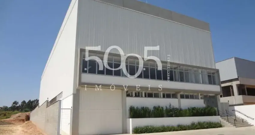 Galpão de 1129m² de área total e 1084m² para alugar no núcleo industrial porto seguro