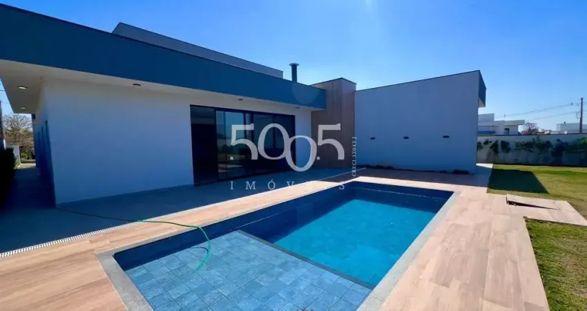 Casa à venda e locação no condomínio bothânica com 306m² e 4 suítes