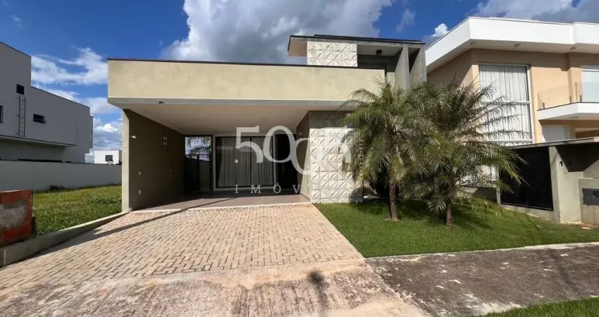 Casa  no condomínio saint paul para alugar com 03 suítes, piscina, quintal.