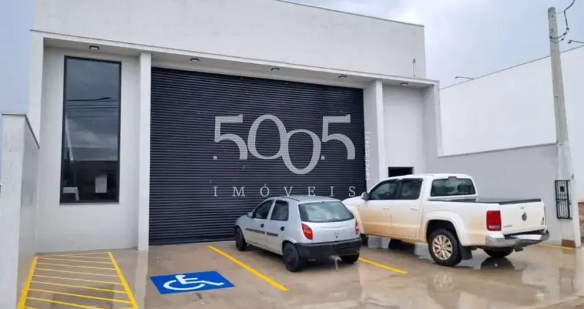 Imóvel comercial para locar em salto, com 272,40m² mezanino, 03 banheiros.