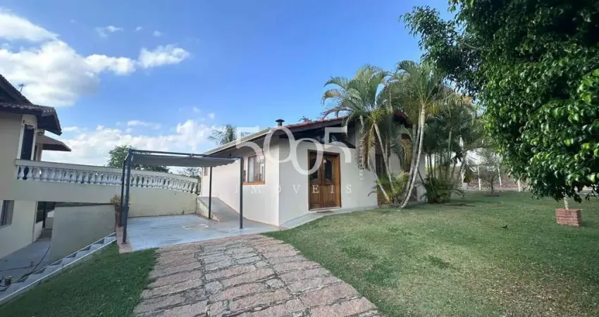 Casa à venda e locação no condomínio chácara flora, com 1140m² de terreno