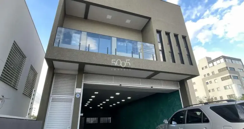 Imóvel comercial para locação no bairro itu novo centro, com 140,80m² de área construída, em um terreno de 200m²