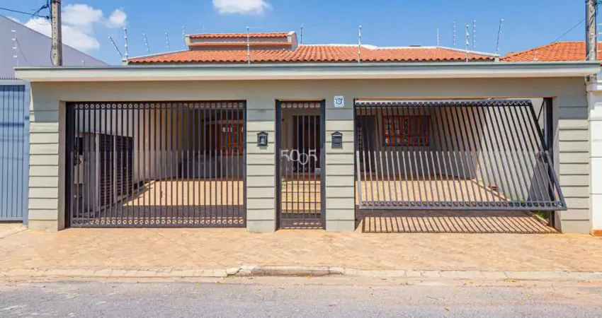 Casa à venda no bairro presidente médici em itu, com 275m² de área construída em um terreno de 400m²