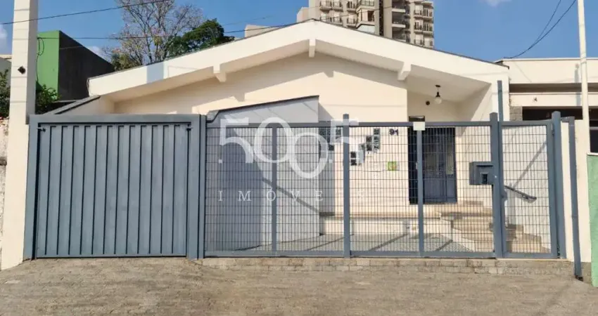 Imóvel comercial à venda e locação no bairro brasil com 240m² de área construída, sendo 300m² de área total