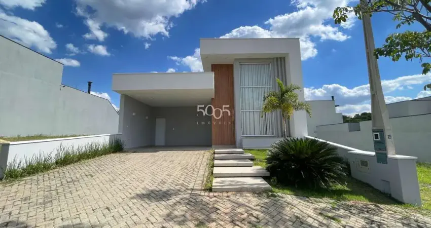 Casa térrea para locação no condomínio gardenville com 142m² e 3 quartos
