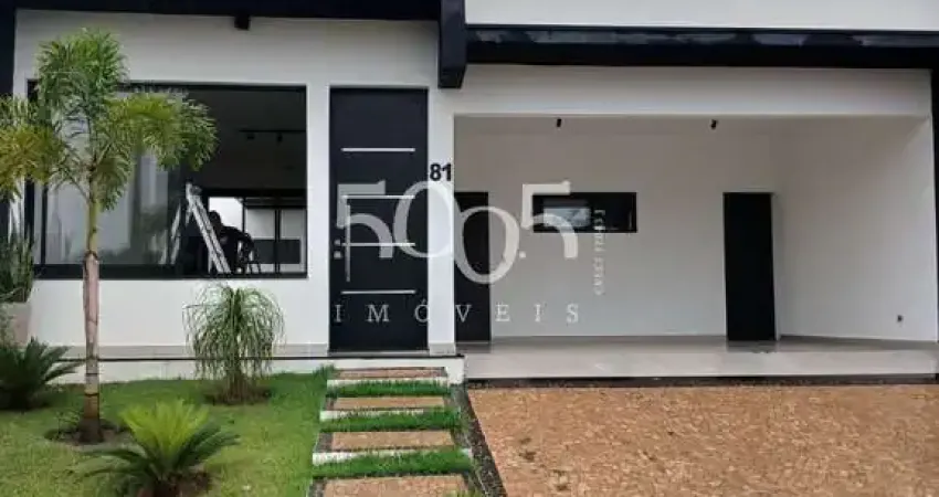 Casa para locação no condomínio mont blanc com 160m² e 3 suítes