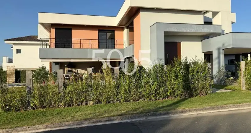 Casa no condomínio bothanica, com 329m², 4 quartos, adega e piscina