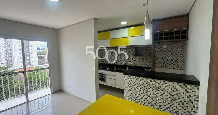 Apartamento para locação no edifício recanto dos pássaros no bairro vila padre bento, com 57 m² e 2 quartos