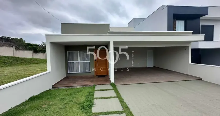 Casa térrea para locação no Condomínio Garden Ville, com 183 m² e 3 suítes