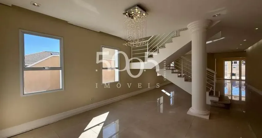 Casa à venda e para locação no Jardim Theodora em Itu com 520m² e 5 quartos