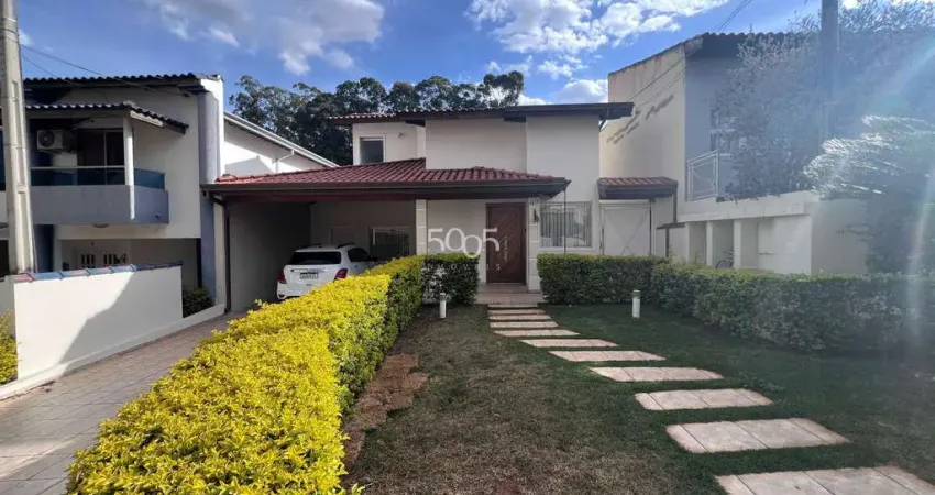 Casa à venda no Condomínio Portal de Itu II, com 181m², com 3 quartos e mezanino