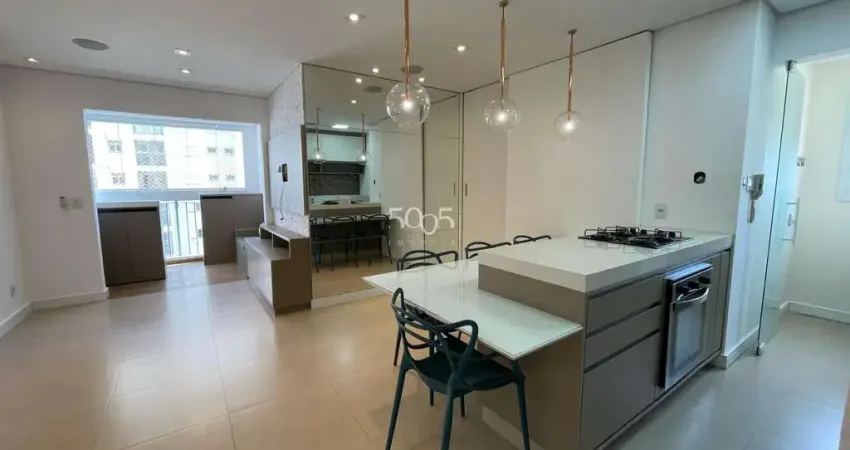 Apartamento para locação no Edifício Ilhas do Mediterrâneo, com 89m² de área útil.