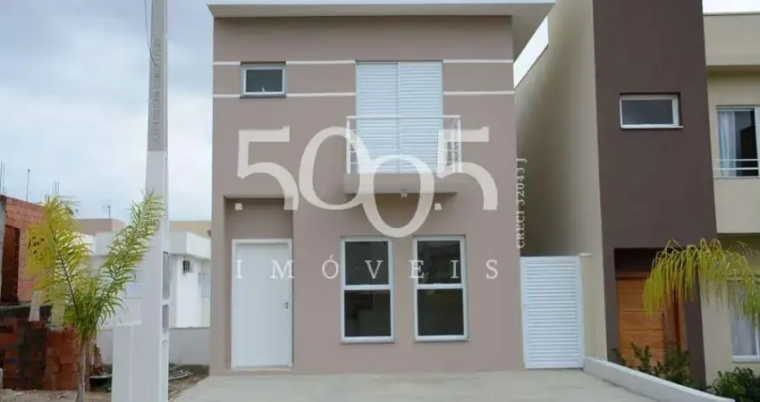 Sobrado para locação no Condomínio Portal dos Sabiás em Itu com 137 m² e 3 suítes