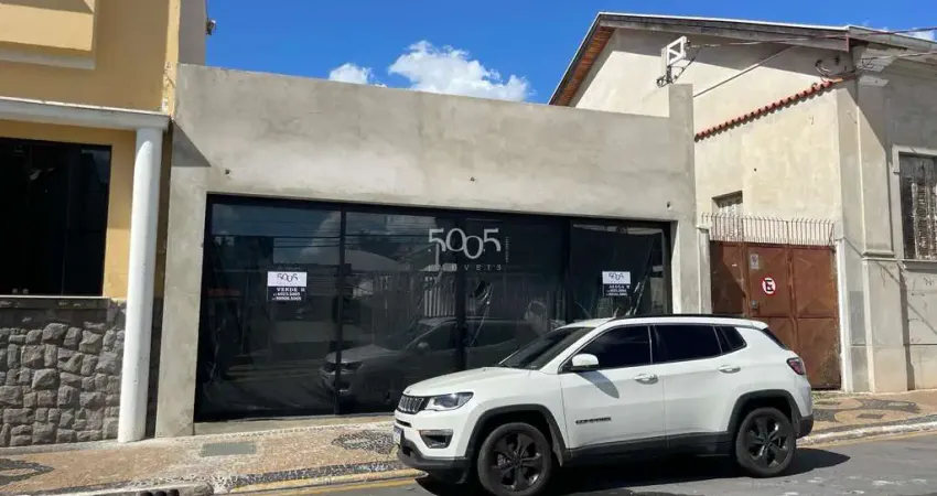Imóvel comercial à venda, bem localizado no centro histórico de Itu/SP, com 362,72m² de construção e 323,20m² de terreno