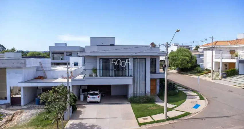 Casa em condomínio à venda e locação no Condomínio Una em Itu/SP, 3 suítes, com 325m² construídos em um terreno de 422m²