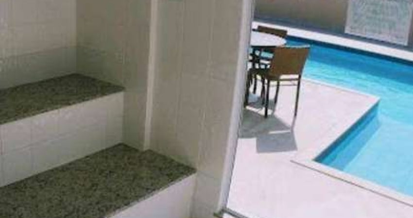 Apartamento com 1 dormitório à venda, 52 m² por R$ 398.000,00 - Portinho - Cabo Frio/RJ