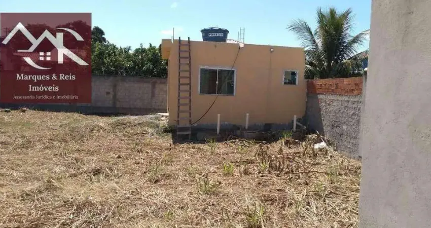 Terreno à venda, 840 m² por R$ 370.000,00 - Vila do Peró - Cabo Frio/RJ