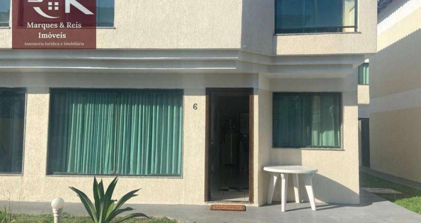 Casa com 3 dormitórios à venda por R$ 550.000,00 - Foguete - Cabo Frio/RJ