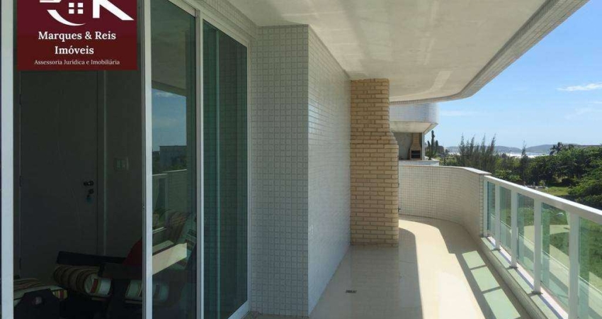 Apartamento com 4 dormitórios à venda, 189 m² por R$ 1.300.000 - Braga - Cabo Frio/RJ