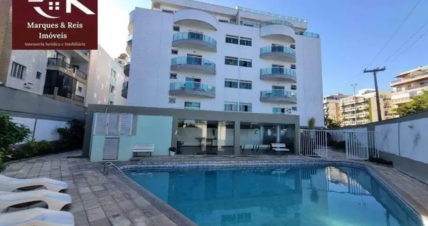 Apartamento com 2 dormitórios para alugar por R$ 3.000/mês - Passagem - Cabo Frio/RJ