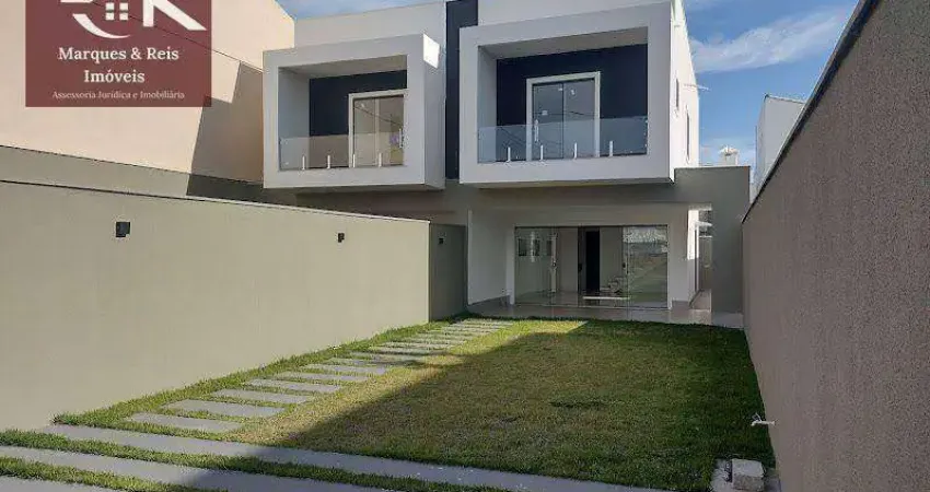 Casa com 3 dormitórios à venda, 120 m² por R$ 560.000,00 - Nova São Pedro - São Pedro da Aldeia/RJ