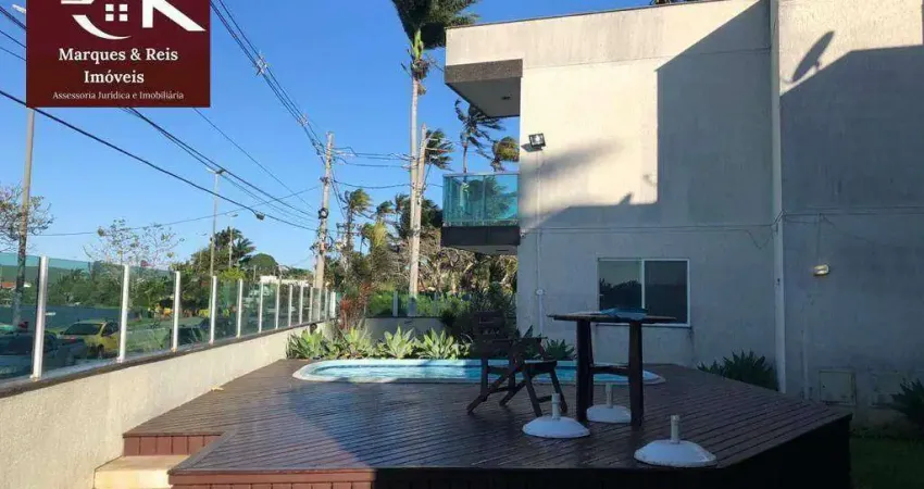 Casa com 3 dormitórios à venda, 89 m² por R$ 550.000 - Palmeiras - Cabo Frio/RJ
