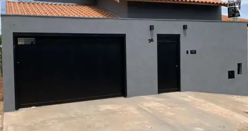 Casa Nova à venda no Residencial Mais Parque - Barretos/SP