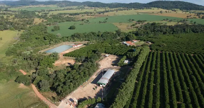 Fazenda à venda na Zona Rural, Pontalina