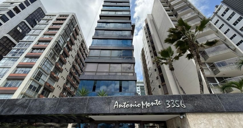 Edf Antônio Monte - um clássico 4 suítes na Avenida Boa Viagem