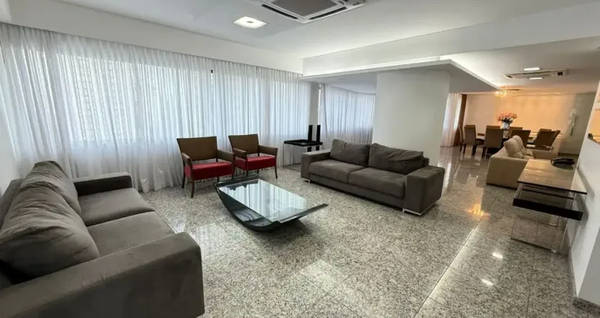Edf. Mendo Sampaio - clássico 4 suítes com lazer completíssimo ao lado da Clube 17