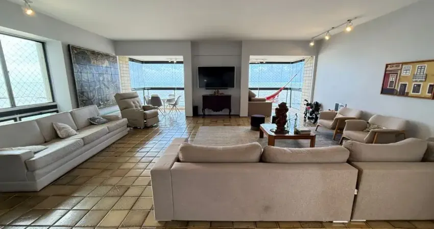 Edf. humberto pontes filho - 4 quartos na beira-mar de piedade