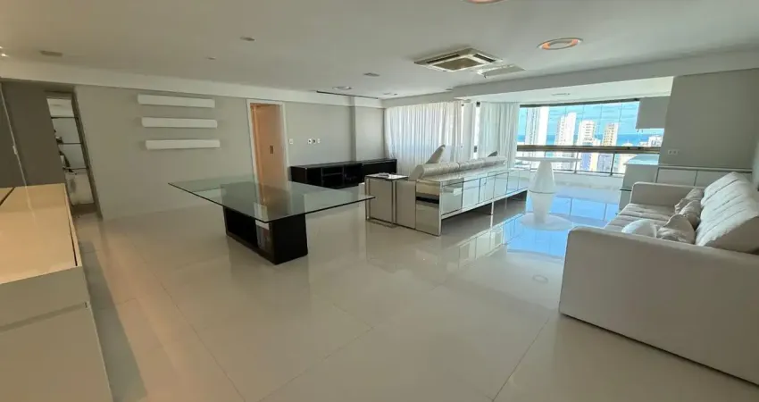 Edf. mário saraiva - semi-mobiliado ao lado dos principais colégios da zona sul do recife