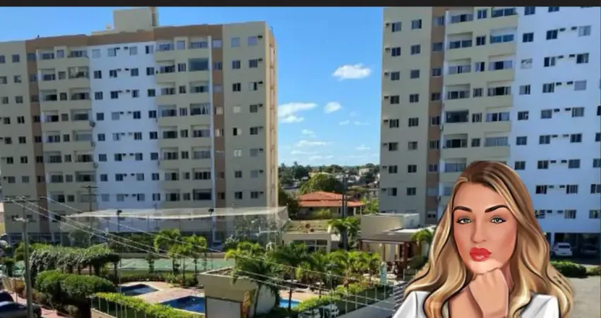 Apartamento residencial condomínio supremo family para locação centro, lauro de freitas