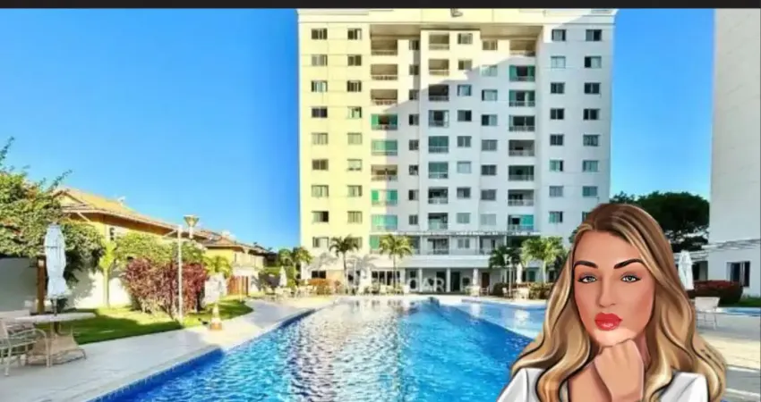 Apartamento residencial para locação no cond. especiale centro, lauro de freitas