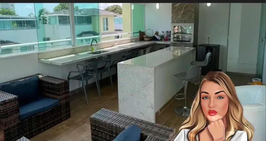 Apartamento residencial cobertura vila rica para locação buraquinho, lauro de freitas